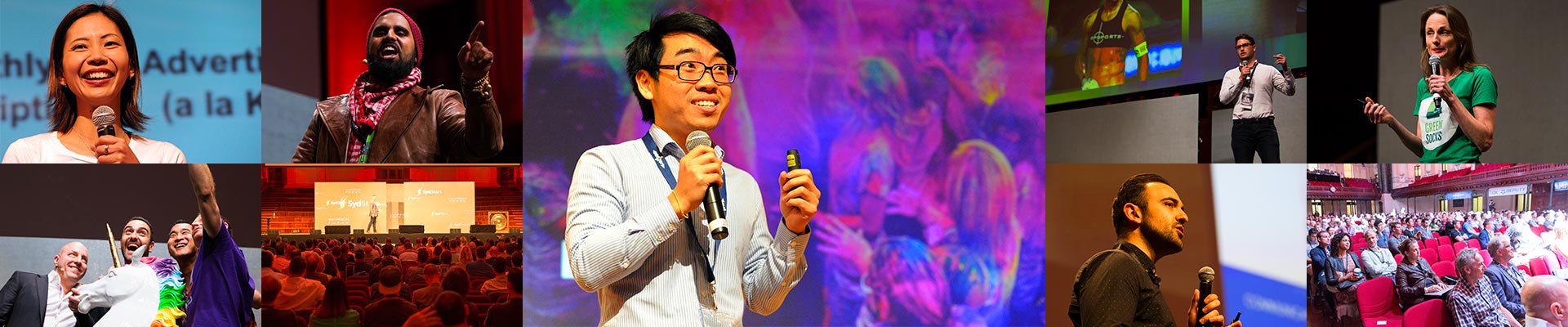 Pitching at Startcon