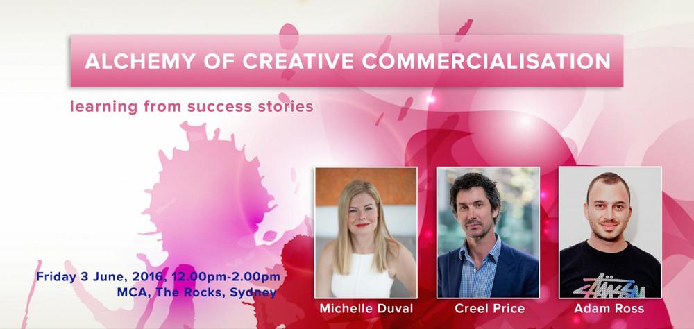  ALCHEMY OF CREATIVE COMMERCIALISATION: LEARNING FROM SUCCESS STORIES 