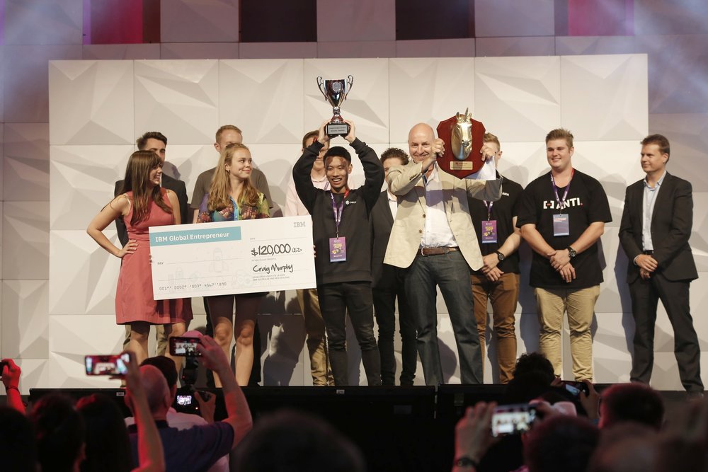  Checkbox.ai, winner of the 2017 StartCon Pitch Competition  