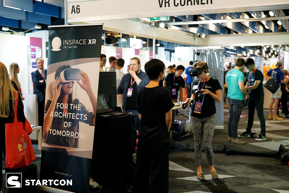  The startup expo on the Ground Floor of the Royal Randwick Racecourse 
